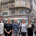 SNOWE guests in Belgrade