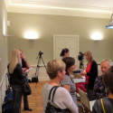 First day in Belgrade – SNOWE guests visited Kinoteka