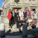 SNOWE visit to Avala film studios