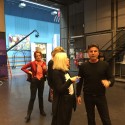 Visit to Swedish Television, SVT – SNOWE 2