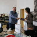 SNOWE visited Macedonian Kinoteka